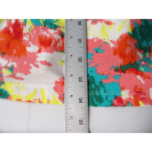 Ruby Rd. Top Shirt Colorful Jewels XXL 2XL Boho V Neck 3/4 Sleeve Boho Artsy - Picture 8 of 10